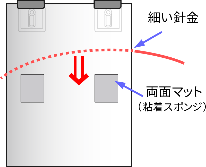 鏡 オーダー ミラー 特注　Ａ寸法（ヨコ）882mm〜914mm×Ｂ寸法（タテ）1781mm〜1800mm - 2